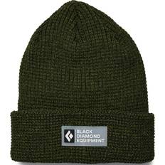 Black Diamond Dam Huvudbonader Black Diamond Double Waffle Beanie Tundra
