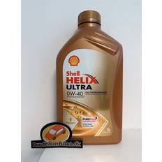 Shell Helix Ultra 0W-40 Motorolie 1L