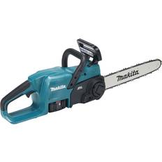 Makita Batería Herramientas Eléctricas de Jardín Makita Motosierra a batería duc357rt 18v 5ah 35 cm longitud espada