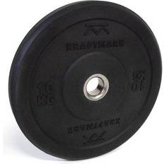 Viktskivor 10kg 50mm Kraftmark International Weight Discs 50mm Hi-Temp Bumpers 2.0 10kg