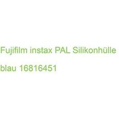 Silikone Kameratasker Fujifilm Instax PAL DESIGN Silicone etui Blue