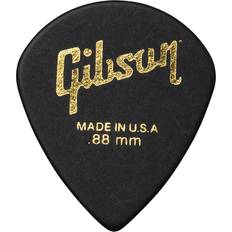 Picks Gibson APRM6-73 Modern Guitar Picks 6-Pack Black 0.73mm