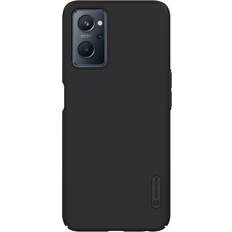 Realme GT 7 Pro Mobilskal Nillkin Realme 9i Skal Och Stand Super Frosted Svart