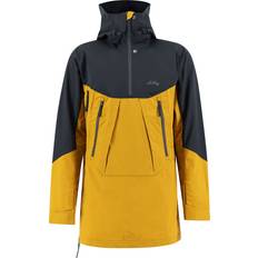 Guld - Unisex Jakker Lundhags Unisex Abisku Hybrid Anorak, XXL, Gold/Charcoal