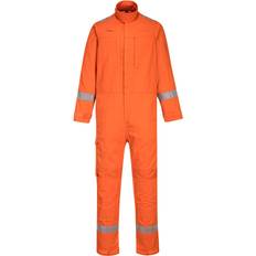 Workwear & Equipment Portwest C814 Iona Cotton Coverall - Orange