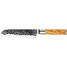 Style de Vie Forged Olive Santokukniv 18 cm Santokukniv 18 cm