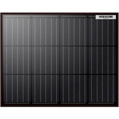 Solpanel 50w solpaneler Nordmax NM50MB Solpanel 50 W