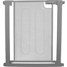 Callowesse metal mesh child & pet pressure fit safety gate 75-82cm x h76cm