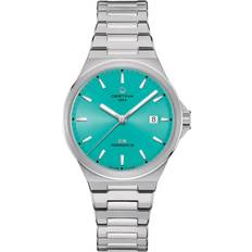 Certina DS-7 Powermatic 80 Blue Automatic C0434071135100, Size 39mm