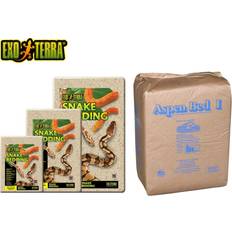 Exo Terra aspen snake bedding soft 8.8l