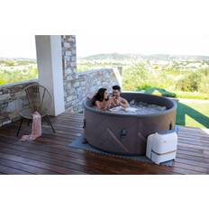 Mspa Inflatable Hot Tubs Mspa Aufblasbarer Whirlpool Premium mspa outdoor mono