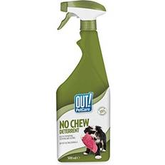 Out no chew deterrent chewing spray