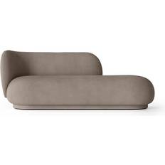 Ferm LIVING Divansoffor ferm LIVING Rico Left Brushed Warm Grey Soffa 190cm
