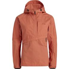 Dam - Gång & Vandring - Orange Jackor Lundhags Women's Gliis II Anorak, XS, Coral