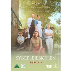 Andre DVD-film DVD Sygeplejeskolen sæson 5 På lager i butik