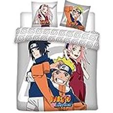Hemtextil Aymax Naruto Shippuden Manga Påslakan (240x220cm)