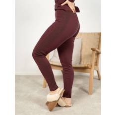 Brune - Dame Bukser & Shorts Johaug Elevate Ullbukse Brownish Red