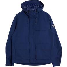 Utility Hydrid Rain Jacket Dress Blue
