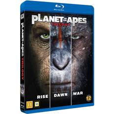 Planet of the Apes Trilogy, The Blu-Ray