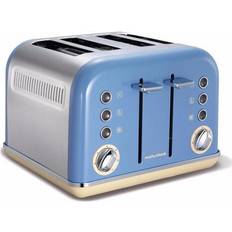 Morphy Richards Blue Toasters Morphy Richards Cornflour Blue Accents