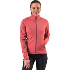 Rosa - Softshelljacka Jackor Odlo Aeolus Element Jacket Pink/Grey