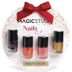 Magic Studio Colorful Nails Lot 4