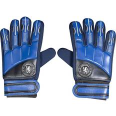 Calcio Chelsea FC Guanti Da Portiere Per Bambini Con Cucitura Negativa Team Merchandise Bleu