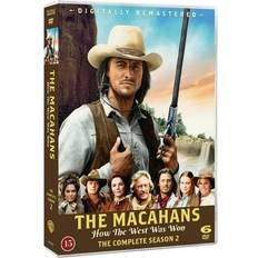 Andre DVD-film The Macahans How The West Was Won season 2