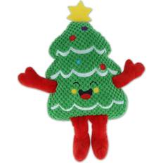 Diverse life frosty friends joyful Christmas Tree Ornament