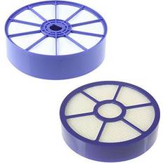 Spares2Go Washable Pre Motor & Post Motor Allergy hepa Filter compatible with Dyson DC33 DC33i Cleaner