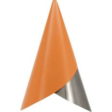 Metall - Orange Lampdelar Umage Cornet Orange/Steel Lampskärm