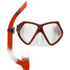 Rot Schnorchel-Sets Bestway Deuba, Schwimmbrille