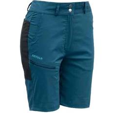 Merino Wool Shorts Devold Damen Herøy Merino Shorts blau