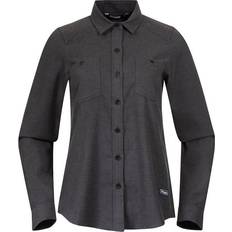 Bergans Tovdal W Shirt Solid Dark Grey