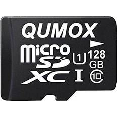 Qumox 128gb micro sd memory card class 10 uhs-i 128 gb highspeed write speed