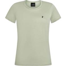 Peak Performance Dam T-shirts Peak Performance W Outdoor Logo Tee Limit Green