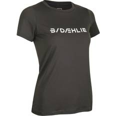 Dæhlie Oberteile Dæhlie Women's T-Shirt Focus, M, Obsidian