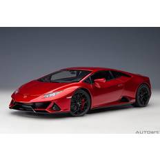 AUTOart Modellsatser AUTOart 1/18 Lamborghini Huracan Evo, Rosso Bia 1:18