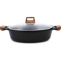 Kasseroller & Stegepander Quid Karbon Støbt med låg 32cm