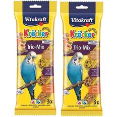 X2 budgie kracker trio mix