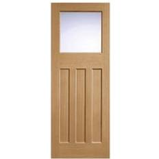 Doors LPD DX Solid Core Unfinished Interior Door (x198.1cm)