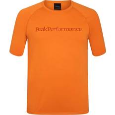 Performance shirt Peak Performance Active Tee Orange Flare