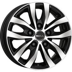 Mak Alufelge load 5 fur renault master ii n1 6.5x16 5x130 ice black