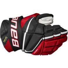 10" Utespelarskydd Bauer Handske Vapor Hyperlite JR Black/Red