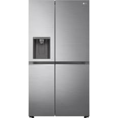 LG GSLD81PZRD American Grey, Stainless Steel, Silver