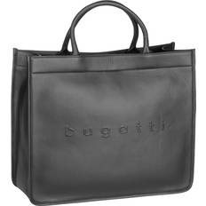 Bugatti Taschen Bugatti daphne shopper tasche 41cm laptopfach bgt-495690 schwarz