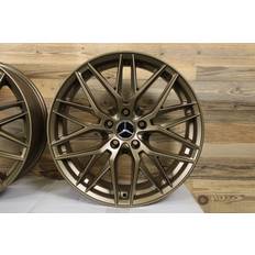 19" - 5/112 Autofelgen 19 zoll felgen damina dm08 bronze golf 6 7 8 gti gtd gte passat b6 b7 b8