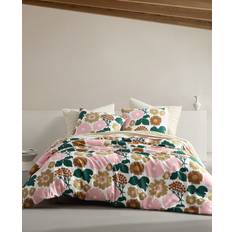 Marimekko Textiles Marimekko Pieni Kukkatori Duvet Cover Beige