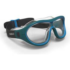 Cheap Diving Masks NABAIJI Swimdow Adult Swimming Mask Clear Lenses Blue Grey