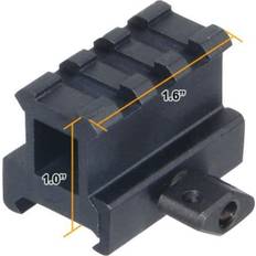 UTG Richtkijkers UTG Leapers 1&quot High 3-Slot Hi-Profile Compact Riser Mount